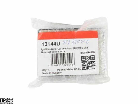 Трансформатор розжига Honeywell ZT 980