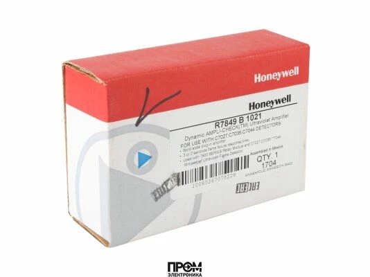 Усилитель сигнала пламени Honeywell R7849 B 1021