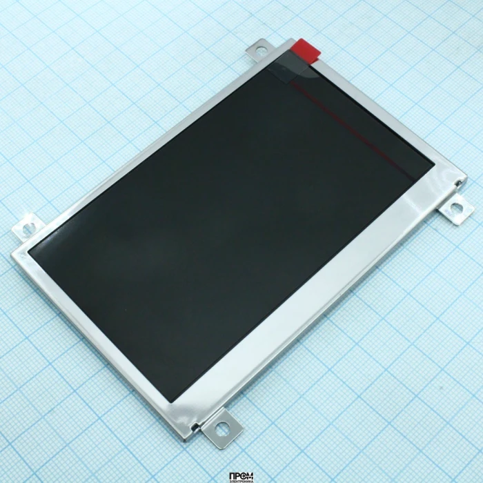 WF43QTIBEDBN0#, TFT 4.3" 480xRGBx272 подсветка белая LED, Negative, Transmissive, 12 o'clock, 16 битный интерфейс, 420cd/m2, рамка для крепления, -20...+70С