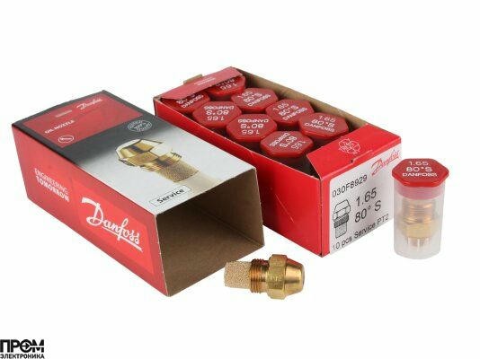 Форсунка Danfoss OD 1.65/80º S