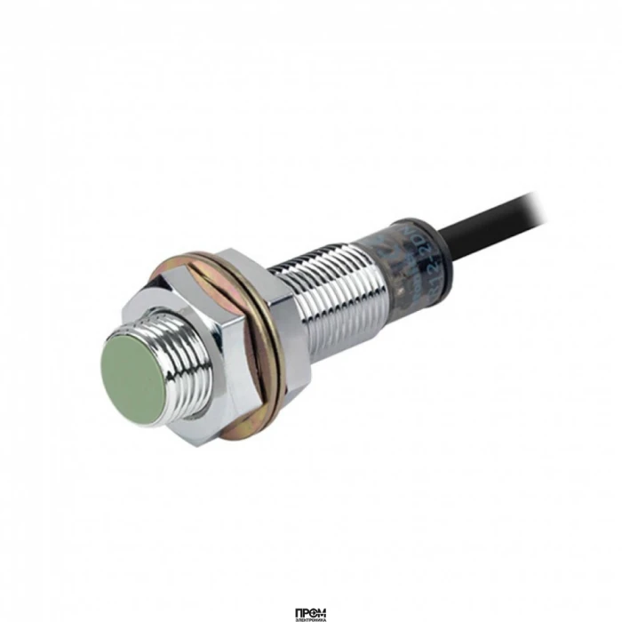 PR12-2DN, Датчик индуктивный Autonics PR12-2DN- 2mm, M12x1 mm, NPN - NO, 800Hz, 12-24VDC, 3 wire, Shield type