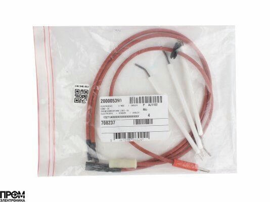 Комплект электродов розжига De Dietrich 52 мм, 200005390