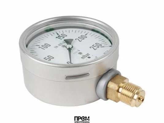 Манометр Kromschroder KFM250RB100, 250 мбар