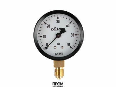 Манометр Oilon 111.12.63, 60 бар
