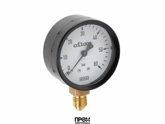 Манометр Oilon 111.12.63, 60 бар