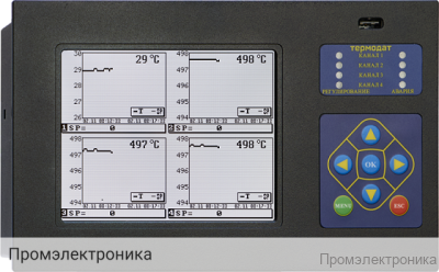 Термодат-19Е6-Е - программный регулятор и самописец температуры