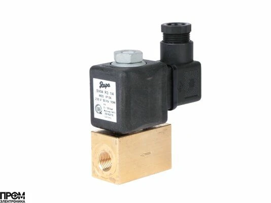Жидкотопливный электромагнитный клапан Giersch SV04 R3 1/4