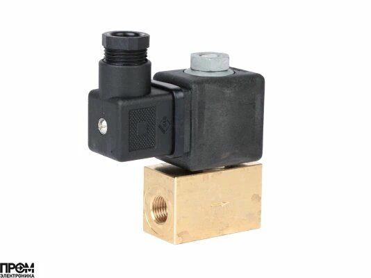 Жидкотопливный электромагнитный клапан Giersch SV04 R3 1/4