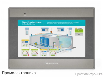 Weintek MT8106iP - 10.1 - панель оператора