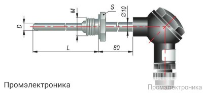 ДТС085 - термопреобразователь сопротивления