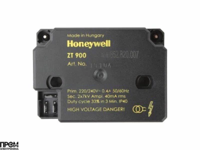 Трансформатор розжига Honeywell ZT 900