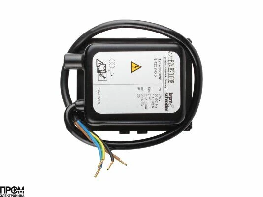 Трансформатор розжига Kromschroder TZI7-25/20W