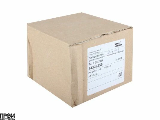 Трансформатор розжига Kromschroder TZI7-25/20W