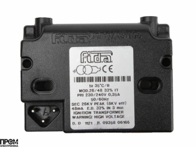 Трансформатор розжига Baltur 26/48 IT TP