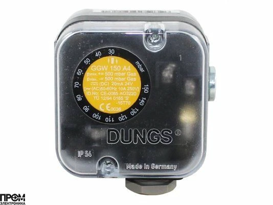 Реле давления Dungs GGW 50 A4