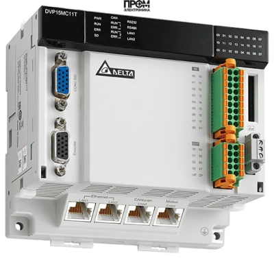 Контроллер управления движением DVP15MC11T-06