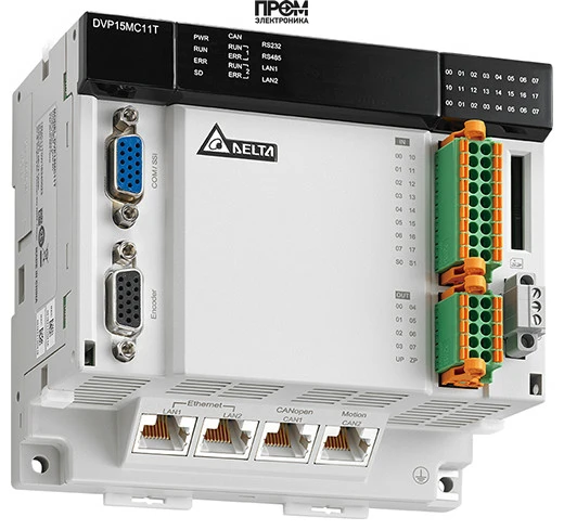 Контроллер управления движением DVP15MC11T-06