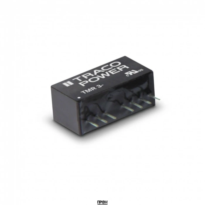TMR 3-4811WI, Преобразователь DC/DC на печатную плату вход 48В выход 5В 0.6A 3Вт 7-Pin SIP