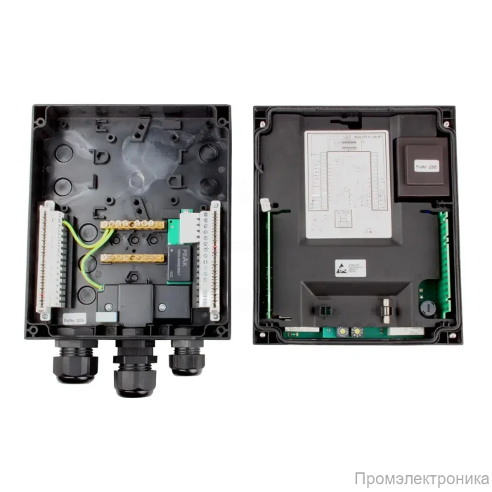 Блок управления горением Kromschroder BCU370WFEU0D3 88600804