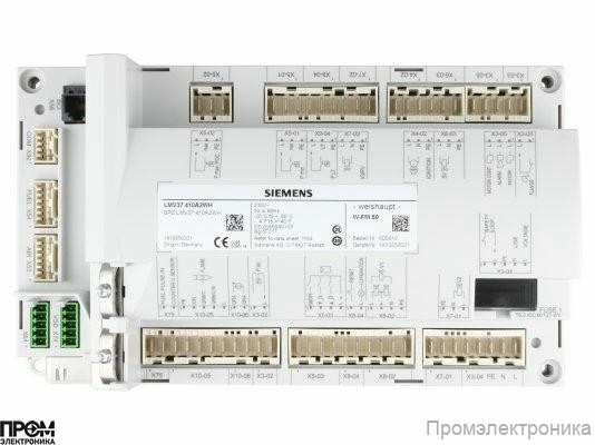 Топочный автомат Siemens W-FM 50