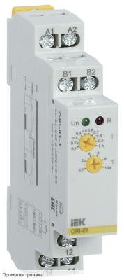 ORI 0,1-1А 24-240В AC/24В DC IEK - реле контроля тока