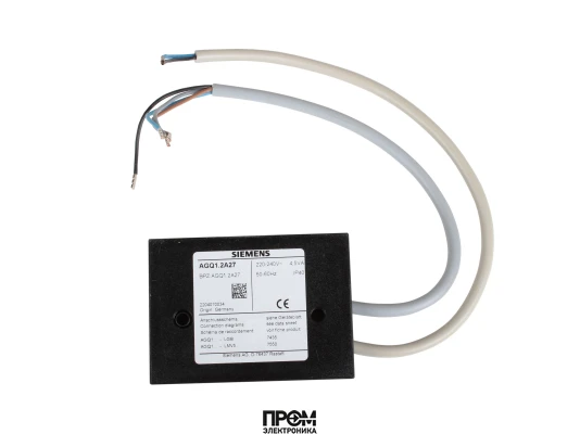 Усилитель сигнала пламени Siemens AGQ1.2A27