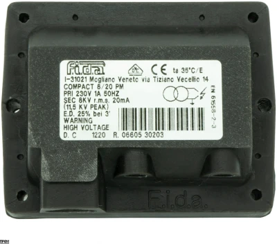 Трансформатор розжига FIDA Compact 8/20 PM