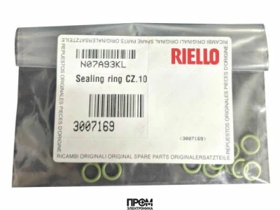 Комплект уплотнительных колец Riello, 3007169