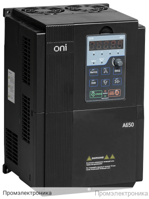 A650 380В 3Ф 15кВт 32А - преобразователь частоты со встроенным тормозным модулем