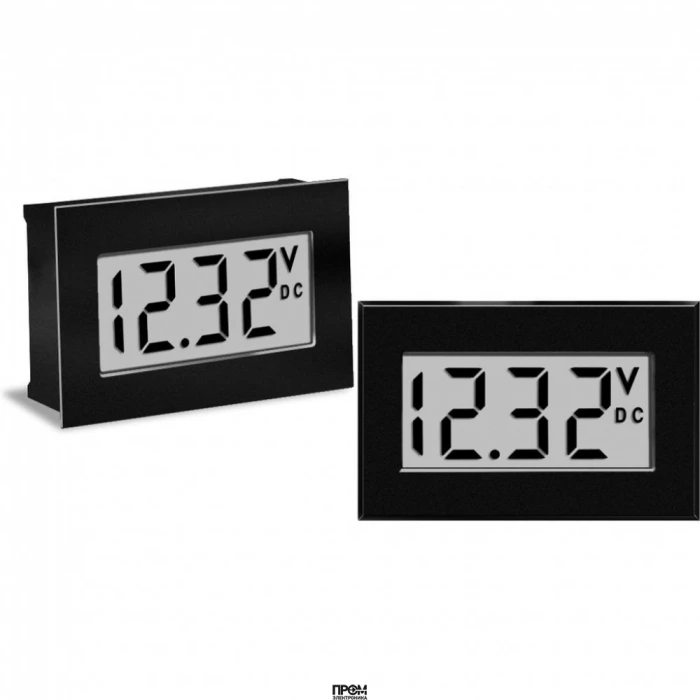 DMS-20LCD-0-DCM-C, Вольтметр цифровой, измерительная головка 6,5-18В