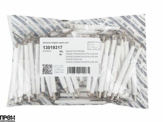 Электрод ионизации Elco 105 мм, 13019317