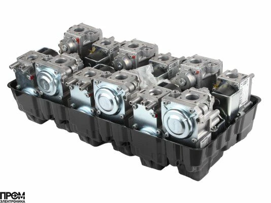 Газовый электромагнитный клапан Honeywell VK4100C 1000