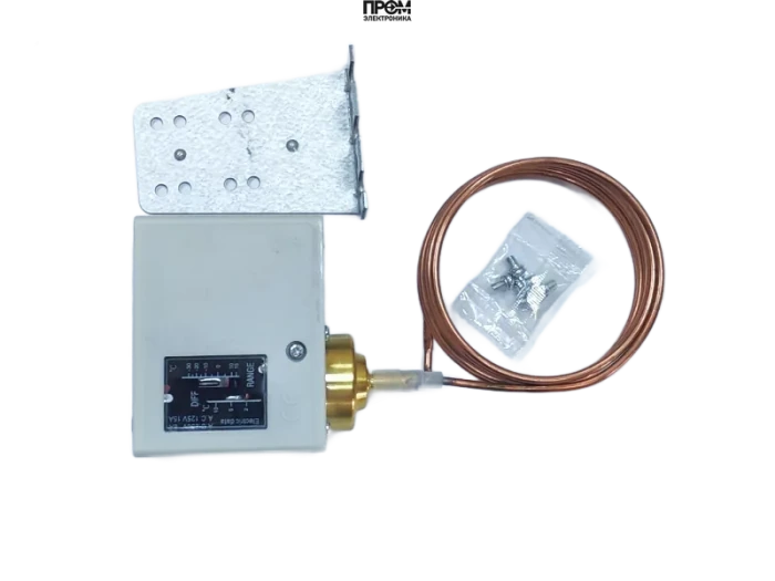 FPTAC15-1,8 Термостат защиты от замерзания, -15...+15 °C, 1,8м. авт.