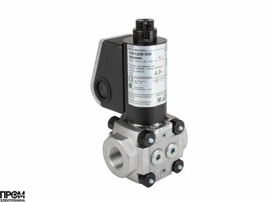 Газовый электромагнитный клапан Kromschroder VAS120R/NW штекер