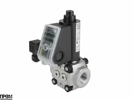 Газовый электромагнитный клапан Kromschroder VAS120R/NW штекер