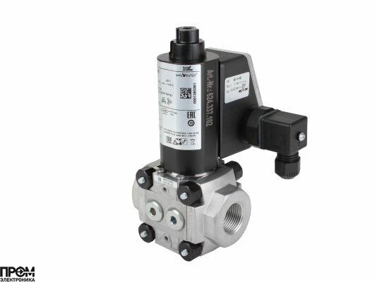 Газовый электромагнитный клапан Kromschroder VAS120R/NW штекер