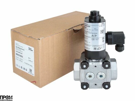 Газовый электромагнитный клапан Kromschroder VAS120R/NW штекер