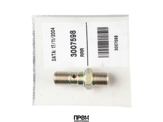 Ниппель Riello 3007598