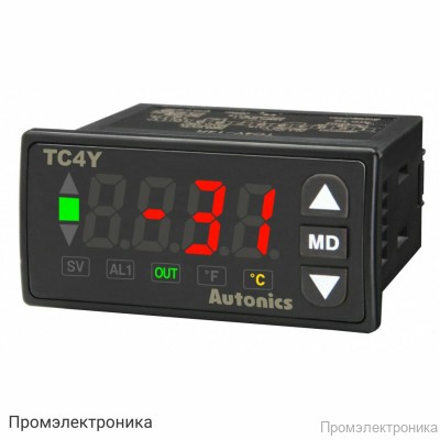 TC4Y-14R - температурный контроллер с ПИД-регулятором