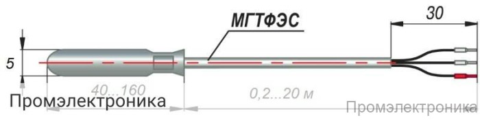 дТС314 - термопреобразователь сопротивления