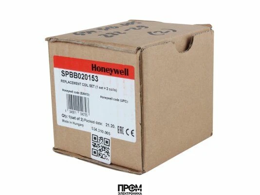 Катушка клапана Honeywell SPBB020153