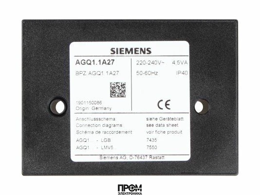 Вспомогательный блок Siemens AGQ1.1A27