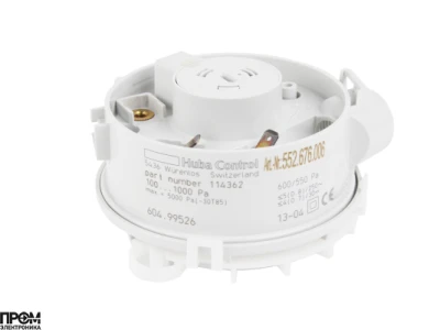 Реле давления воздуха Huba Control 605.99772
