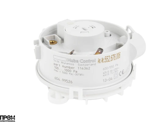 Реле давления воздуха Huba Control 605.99772