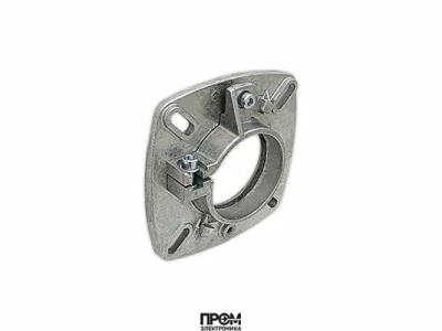 Фланец горелки Ø80 мм, в сборе