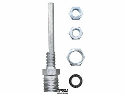 Ниппель отбора/измерения давления воздуха 74 мм