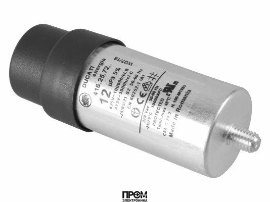 Конденсатор Elco 12 мкФ, 13015715