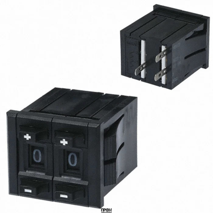 3682S-1-103L, Потенциометр прецизионный механический двухразрядный 10кОм 2Вт ±0.001%