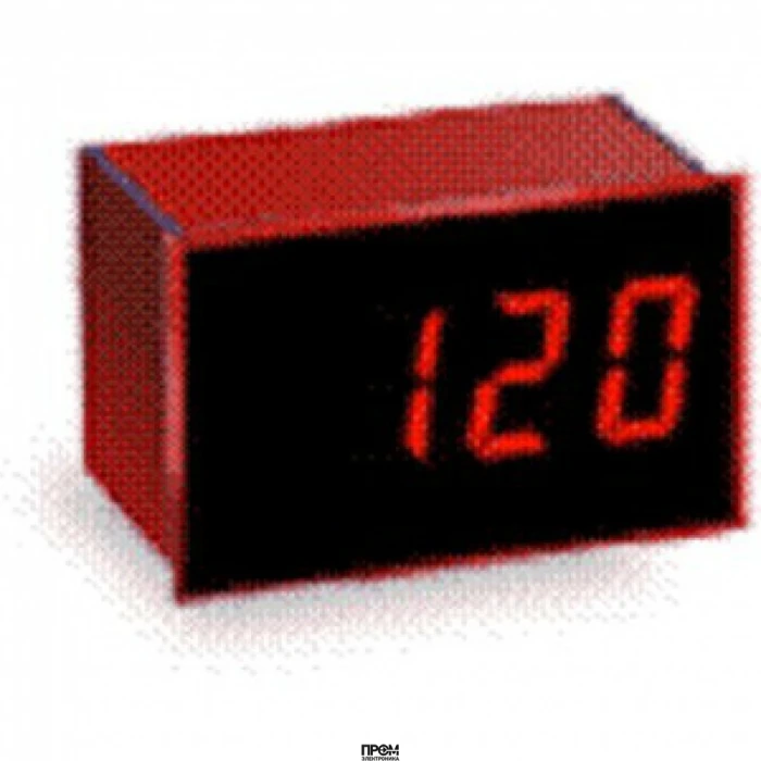 DMS-20PC-2-LM-C, Вольтметр переменного тока цифровой, измерительная головка для большого напряжения и частот, красный