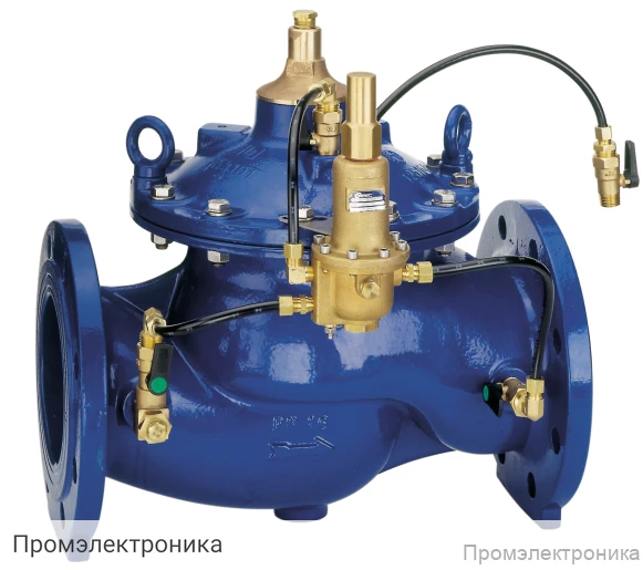 VR300-65A Регулятор расхода, DN65, Kvs 43, Ру16, 80 °С, расход 40 м/с